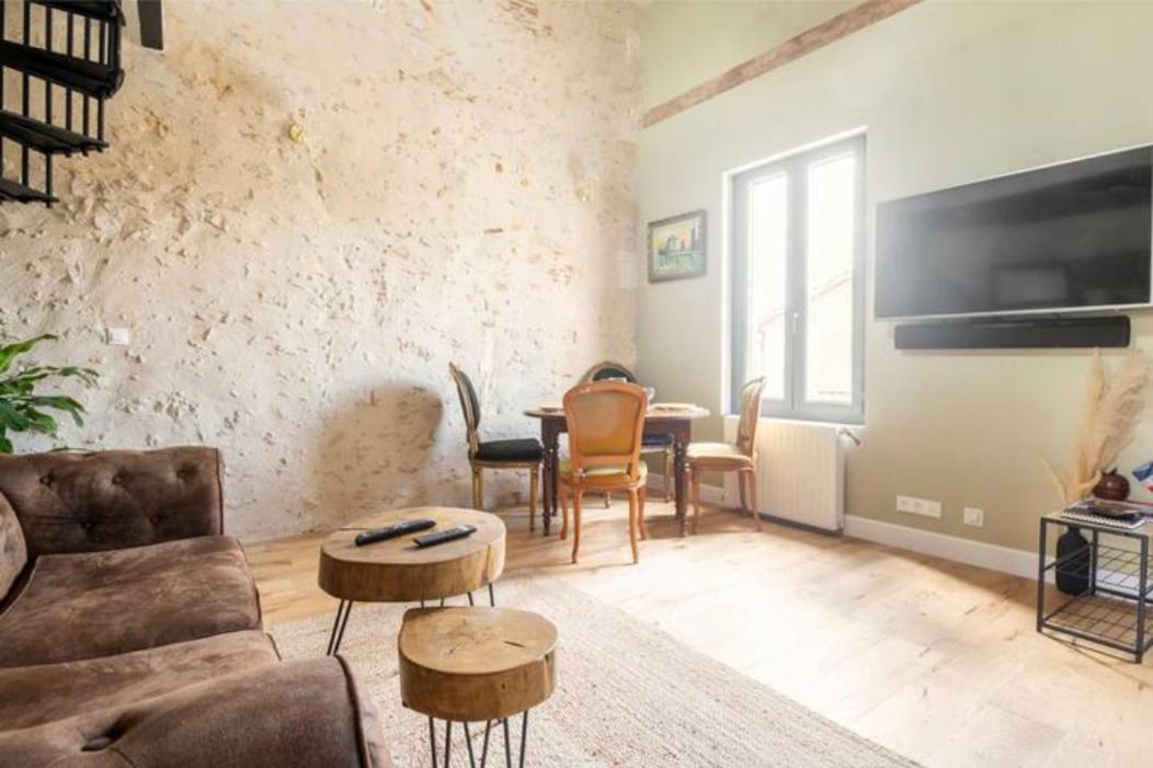 Le Loft Bergeracois & Salle De Jeux Bagian luar foto