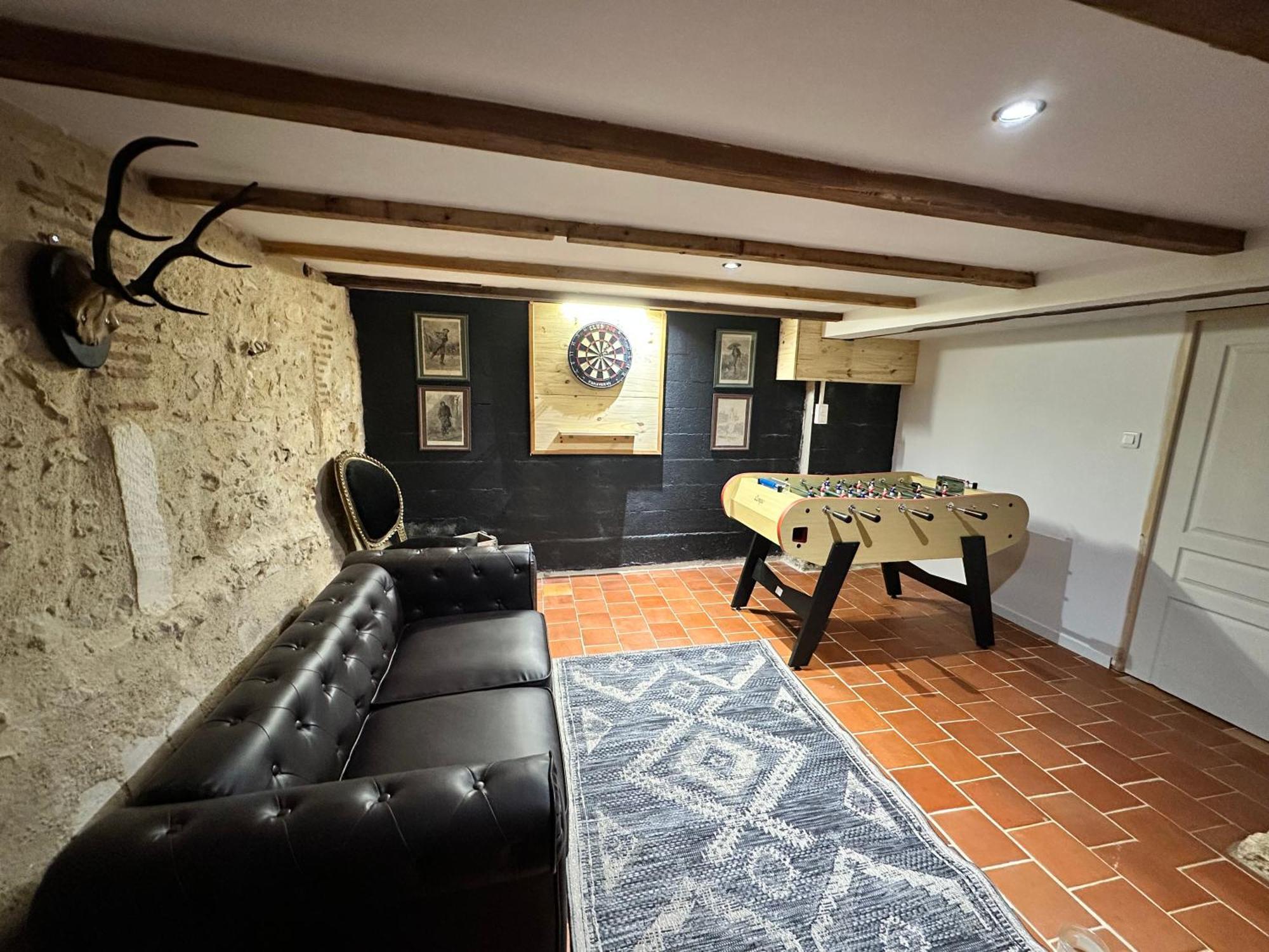 Le Loft Bergeracois & Salle De Jeux Bagian luar foto